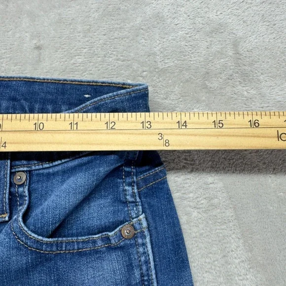Madewell Blue Skinny Jeans - Picture 15 of 15